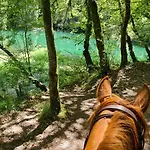 Des Deux Vallees La Borieta Du Causse - Рокамадур