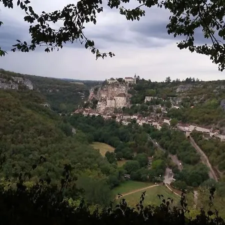 Dom wakacyjny Des Deux Vallees La Borieta Du Causse -