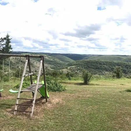 Des Deux Vallées La Borieta Du Causse - Rocamadour