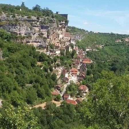 Des Deux Vallées La Borieta Du Causse - * Rocamadour