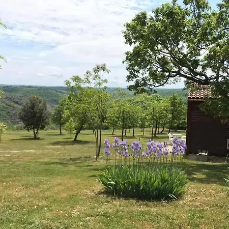 Dom wakacyjny Des Deux Vallees La Borieta Du Causse -