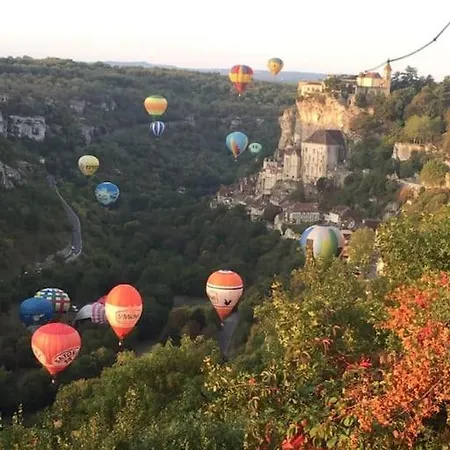 Des Deux Vallees La Borieta Du Causse - Prázdninový dům Rocamadour