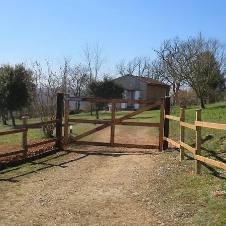 Des Deux Vallees La Borieta Du Causse - Сasa de vacaciones Rocamadour