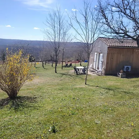 Des Deux Vallees La Borieta Du Causse - Сasa de vacaciones Rocamadour