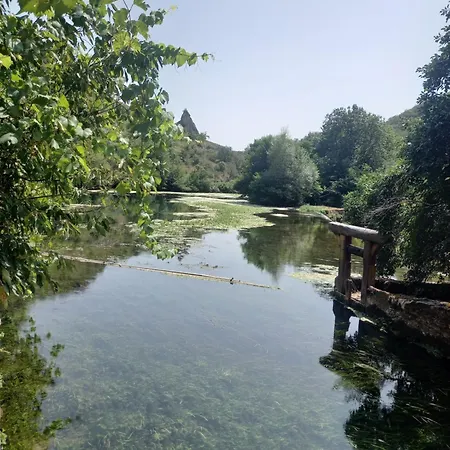 Dom wakacyjny Des Deux Vallees La Borieta Du Causse - Rocamadour