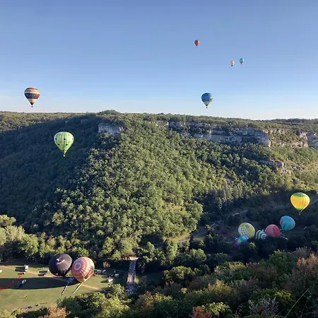 Des Deux Vallées La Borieta Du Causse - Casa vacanze *