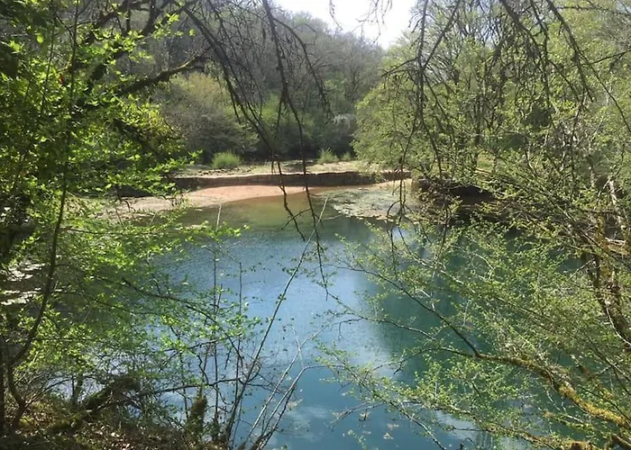Des Deux Vallees La Borieta Du Causse - Ferienhaus *