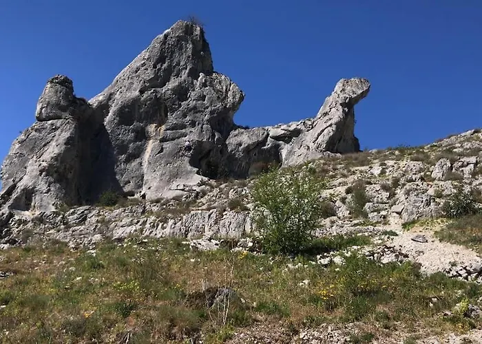 Des Deux Vallees La Borieta Du Causse - * Rocamadour