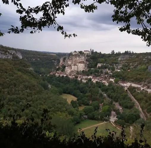 Semesterbostad Des Deux Vallees La Borieta Du Causse -