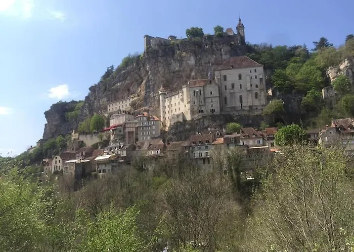 Des Deux Vallees La Borieta Du Causse - Ferienhaus