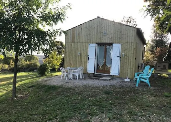 Des Deux Vallees La Borieta Du Causse - Ferienhaus *
