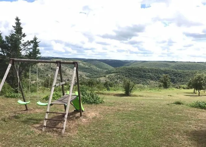 Des Deux Vallees La Borieta Du Causse - Rocamadour