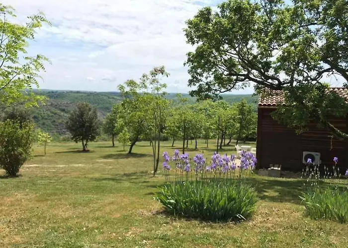 Ferienhaus Des Deux Vallees La Borieta Du Causse -