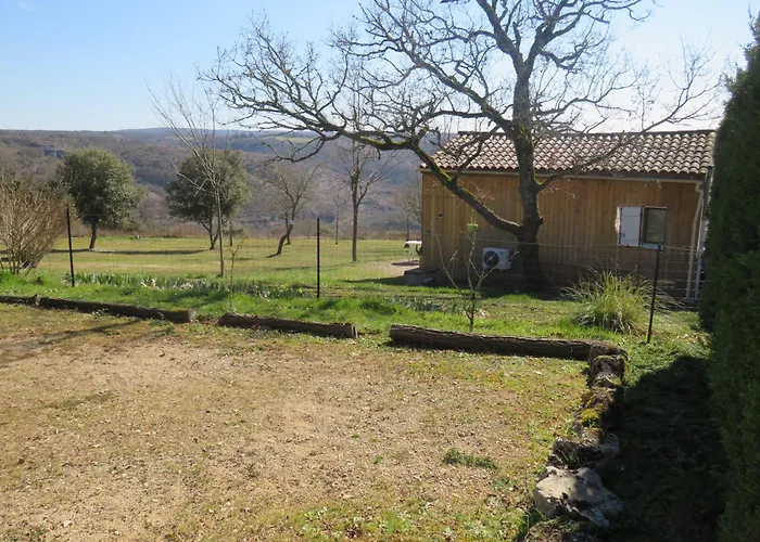 Des Deux Vallees La Borieta Du Causse - Ferienhaus *