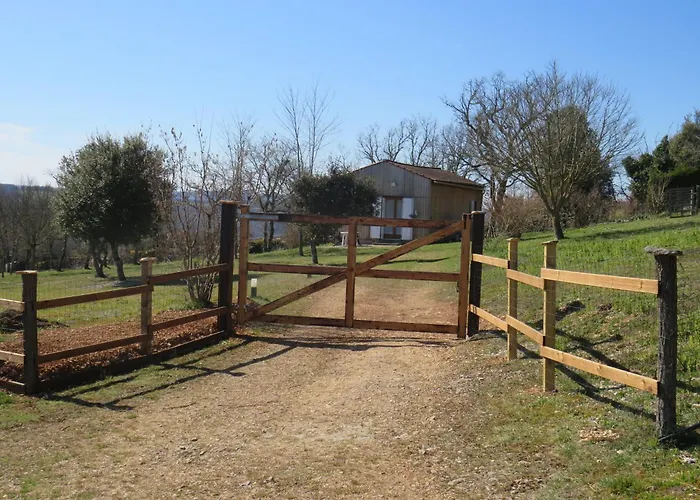 Des Deux Vallees La Borieta Du Causse - Semesterbostad Rocamadour