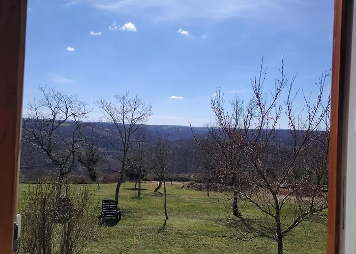 Des Deux Vallees La Borieta Du Causse -