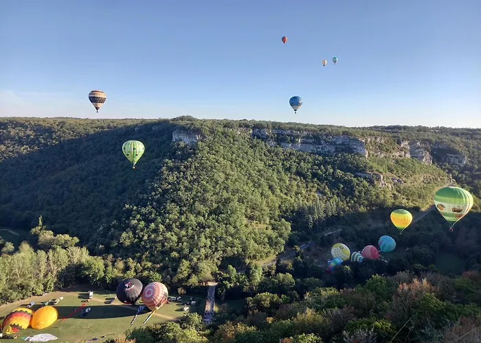 Des Deux Vallees La Borieta Du Causse - Semesterbostad *
